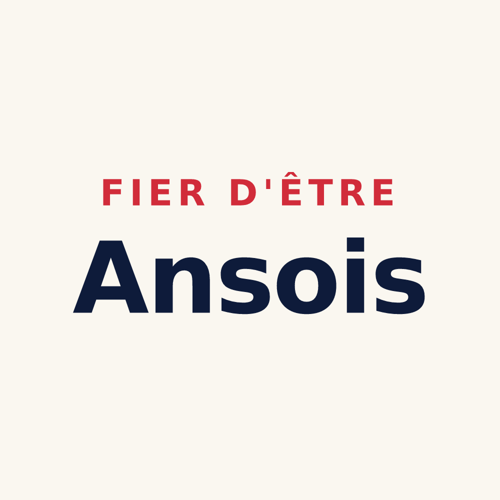 Tasse « Fier d'être Ansois » — design pour Anse