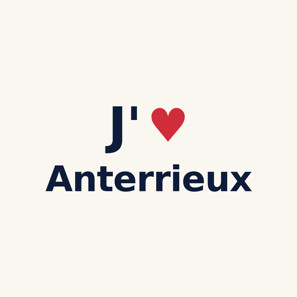 Tasse personnalisée Anterrieux — design J'aime Anterrieux