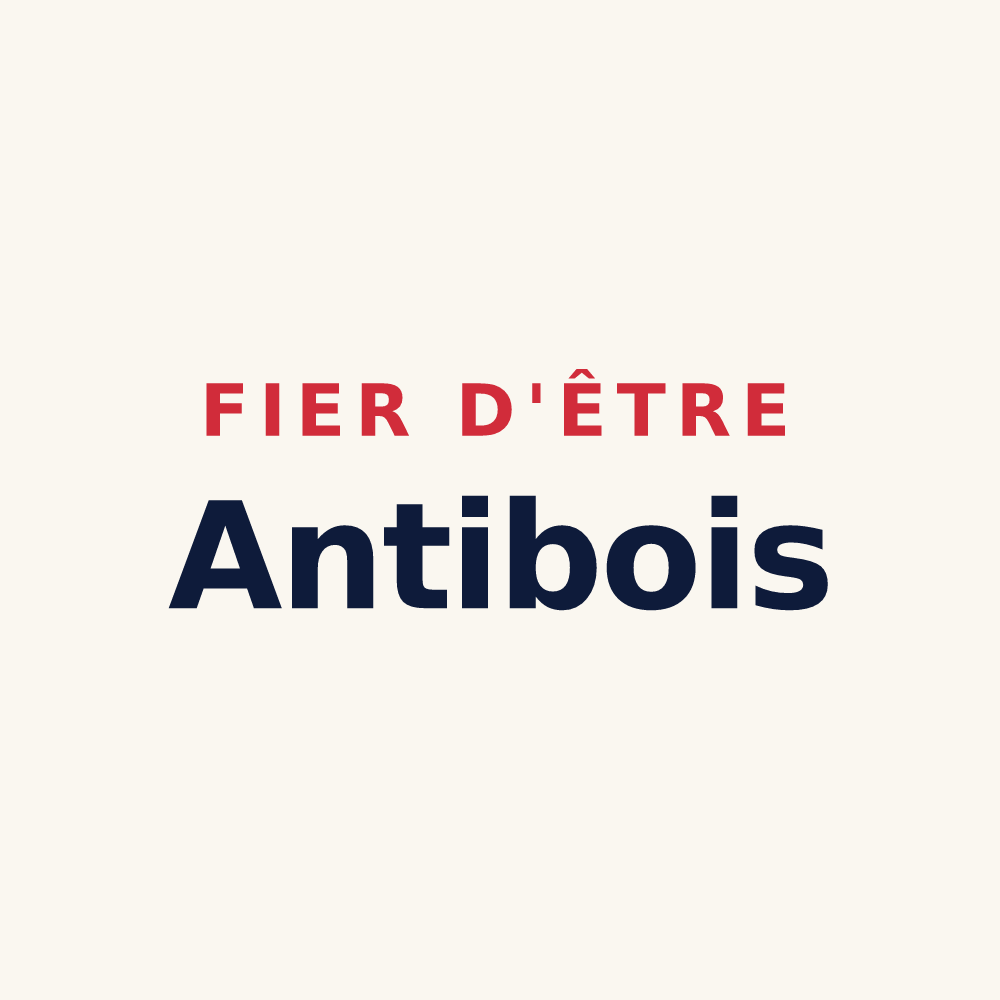 Tasse « Fier d'être Antibois » — design pour Antibes