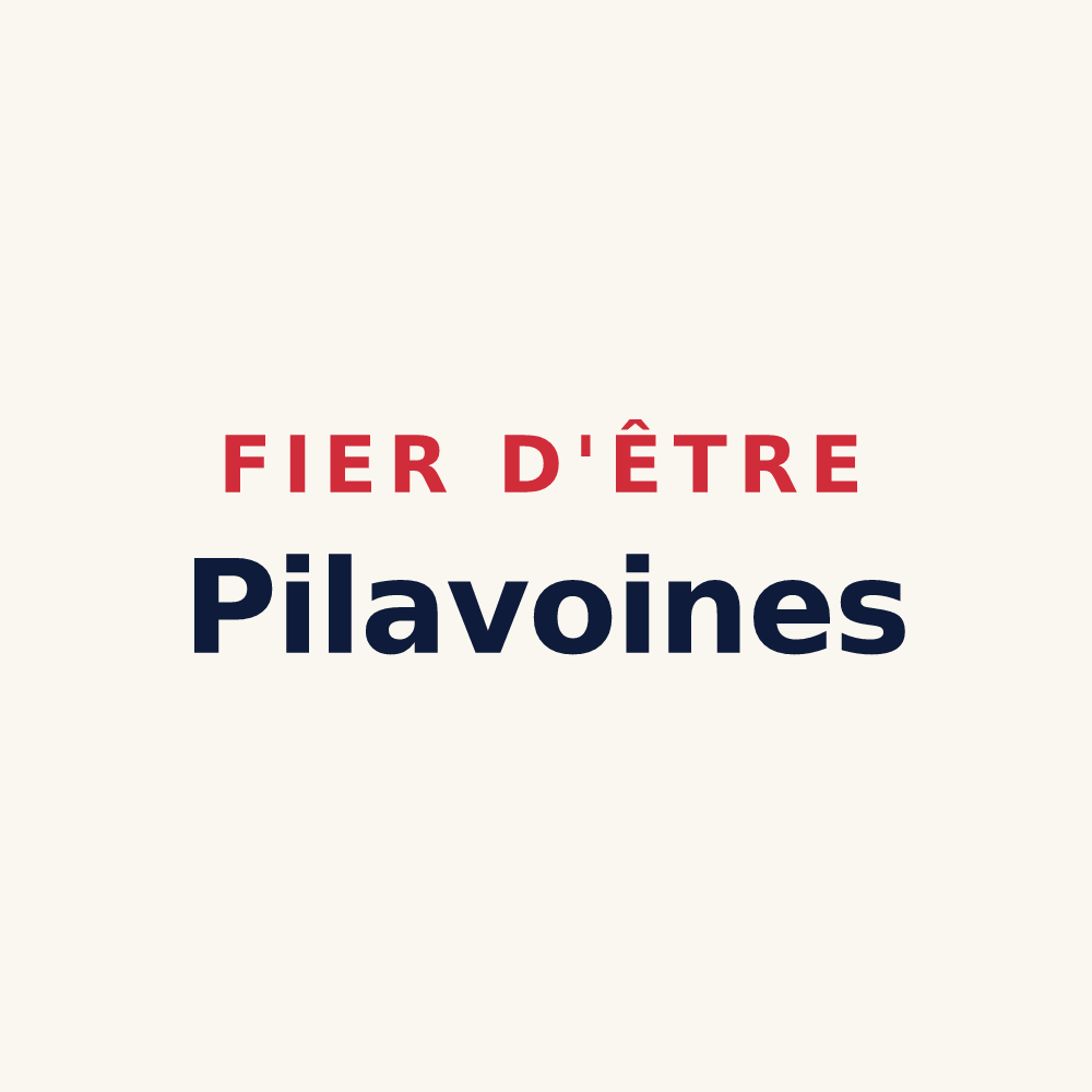 Tasse « Fier d'être Pilavoines » — design pour Antully