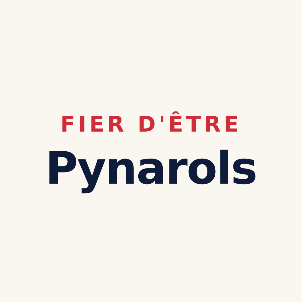 Tasse « Fier d'être Pynarols » — design pour Appy