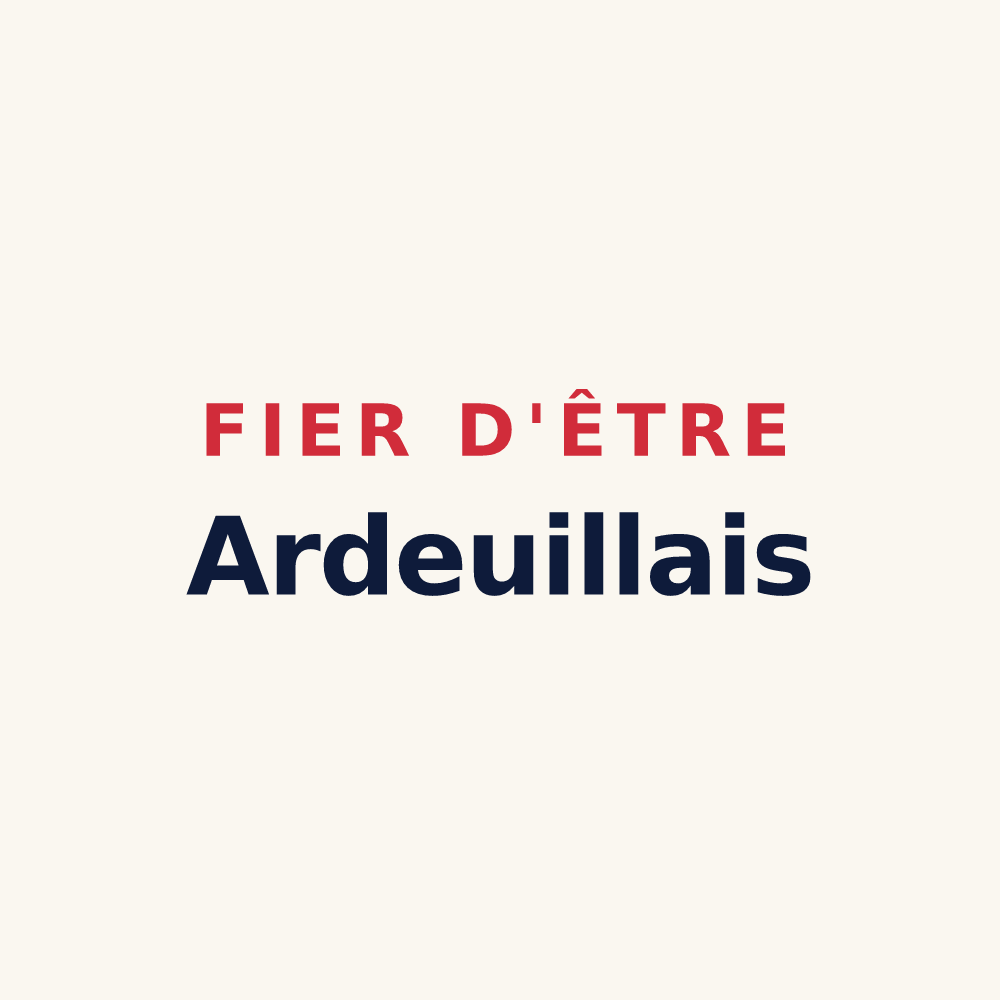 Tasse « Fier d'être Ardeuillais » — design pour Ardeuil-et-Montfauxelles