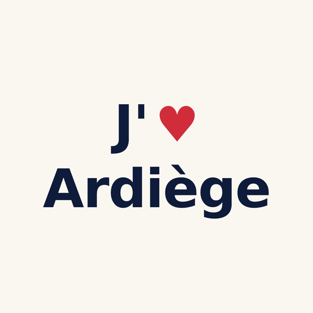 Tasse personnalisée Ardiège — design J'aime Ardiège