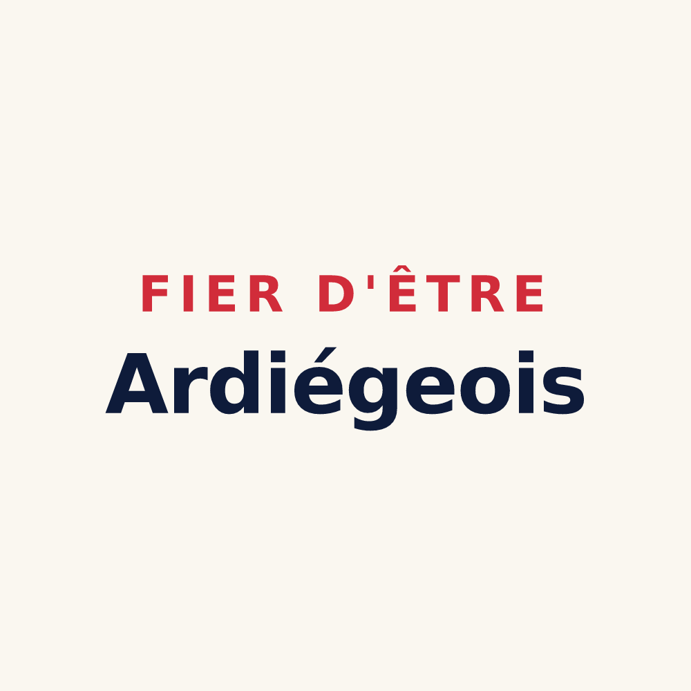 Tasse « Fier d'être Ardiégeois » — design pour Ardiège