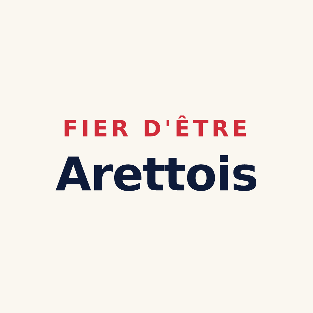 Tasse « Fier d'être Arettois » — design pour Arette