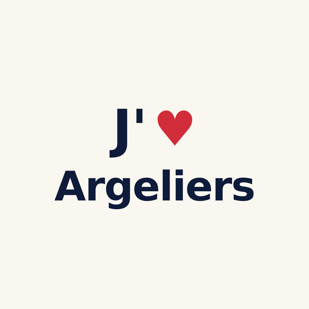 Tasse personnalisée Argeliers — design J'aime Argeliers