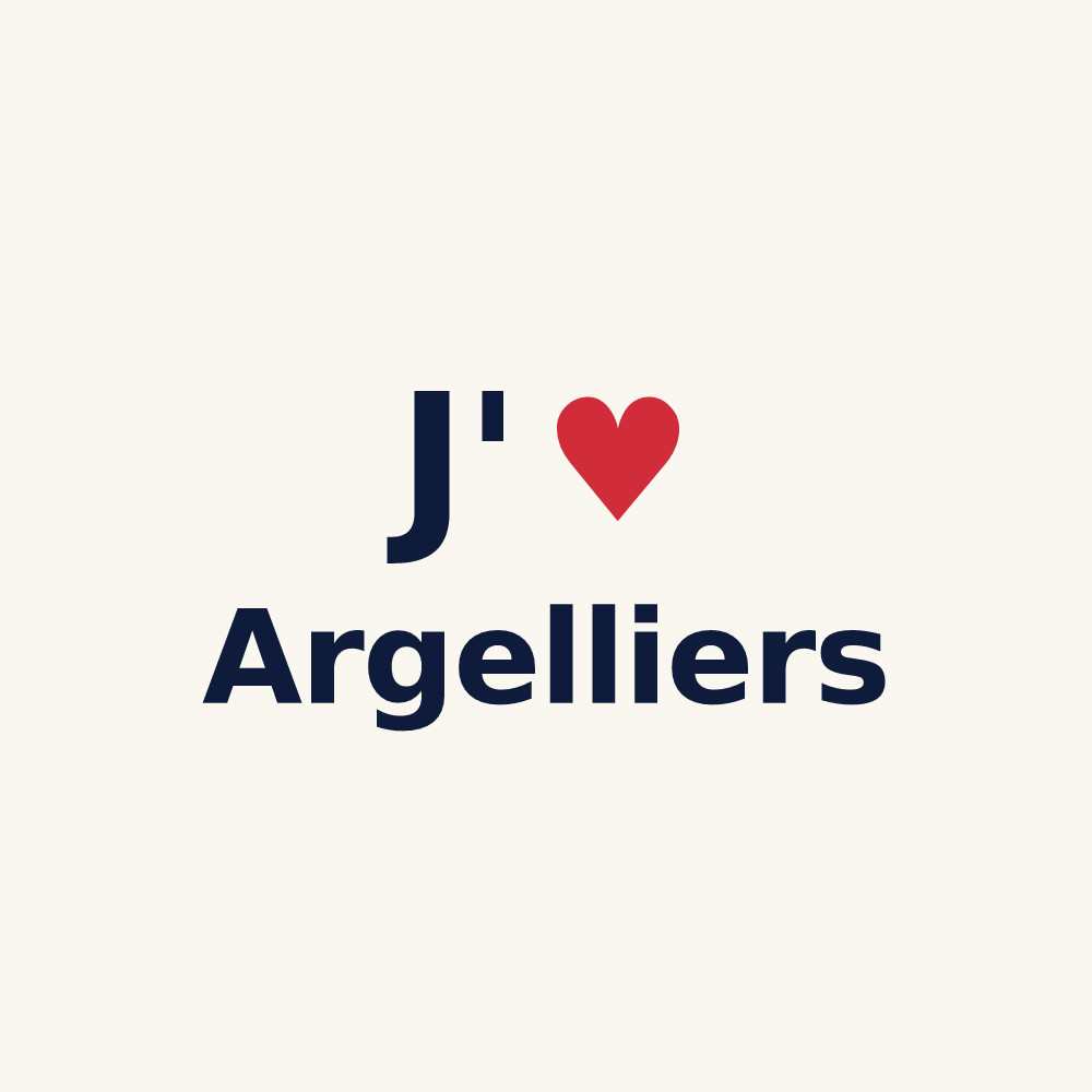 Tasse personnalisée Argelliers — design J'aime Argelliers