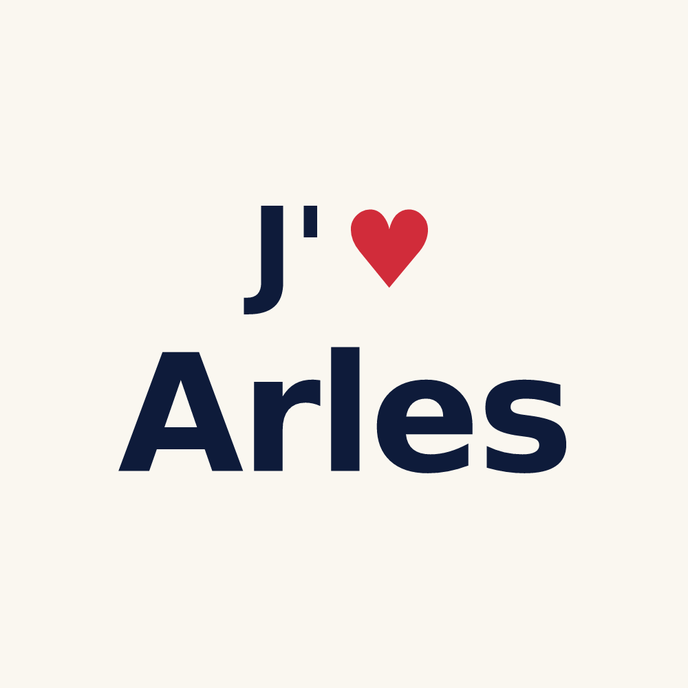 Tasse personnalisée Arles — design J'aime Arles