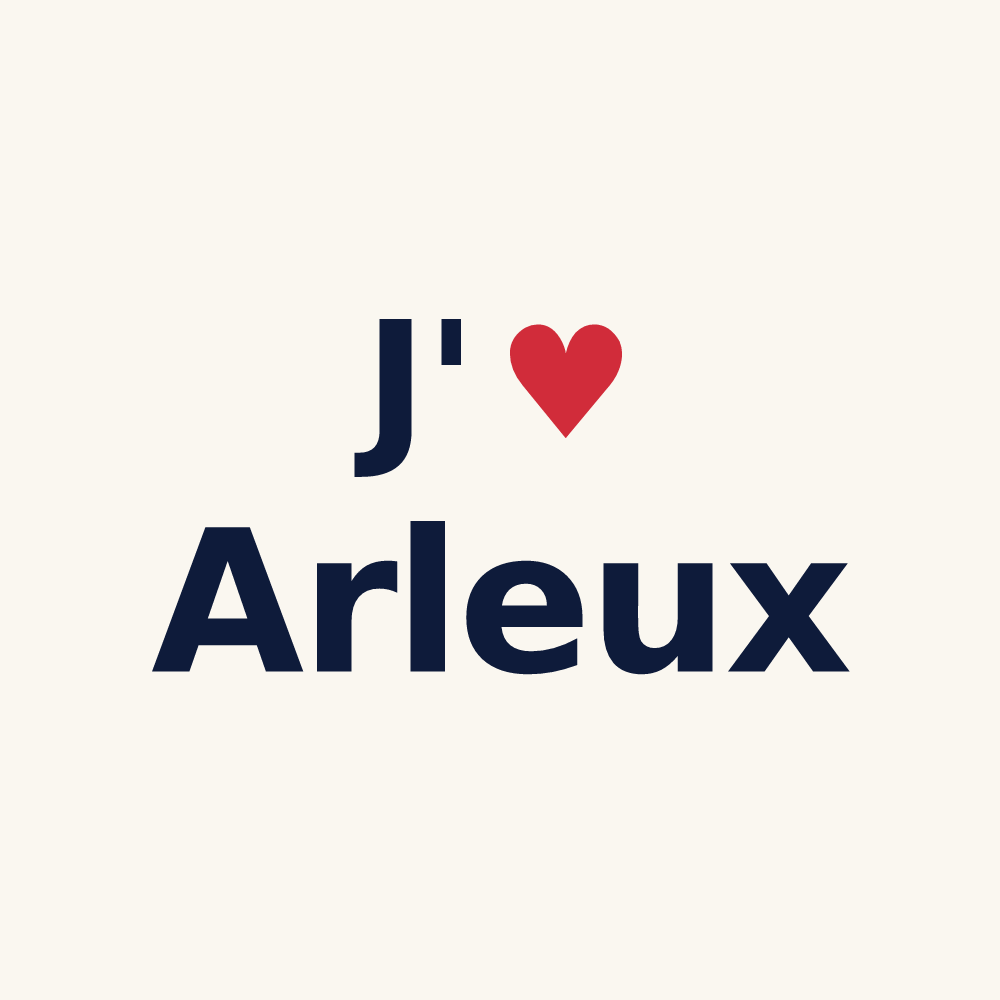 Tasse personnalisée Arleux — design J'aime Arleux