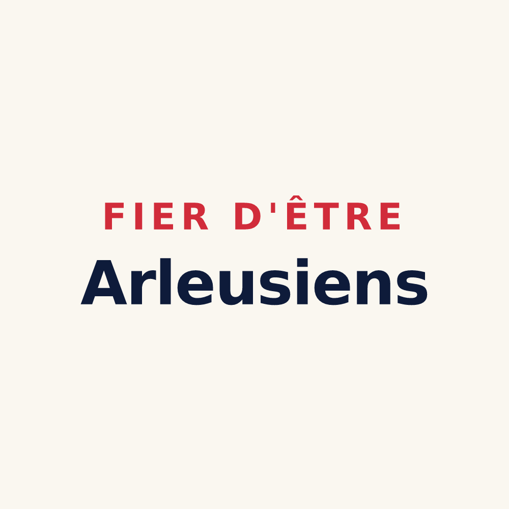 Tasse « Fier d'être Arleusiens » — design pour Arleux