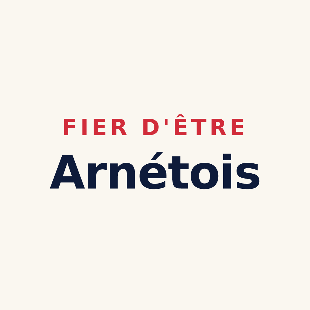 Tasse « Fier d'être Arnétois » — design pour Arnay-sous-Vitteaux