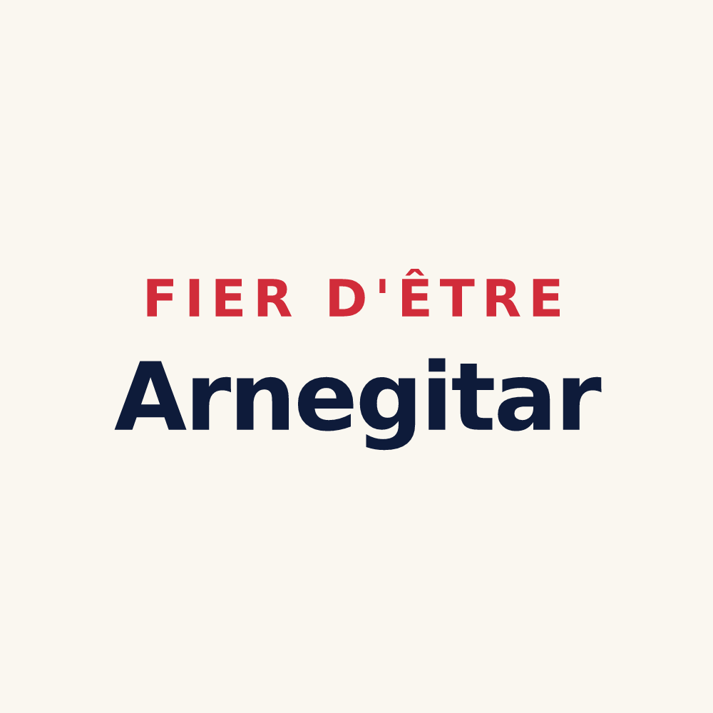 Tasse « Fier d'être Arnegitar » — design pour Arnéguy