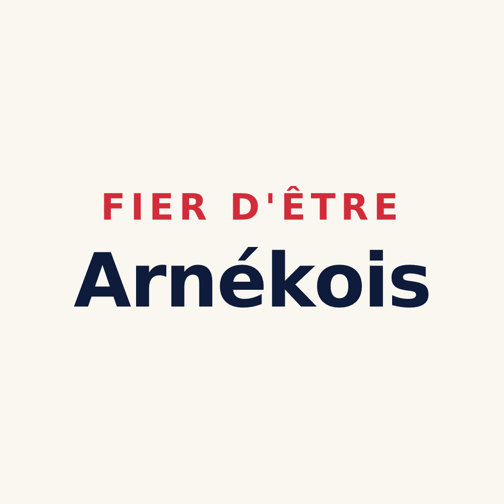 Tasse « Fier d'être Arnékois » — design pour Arnèke