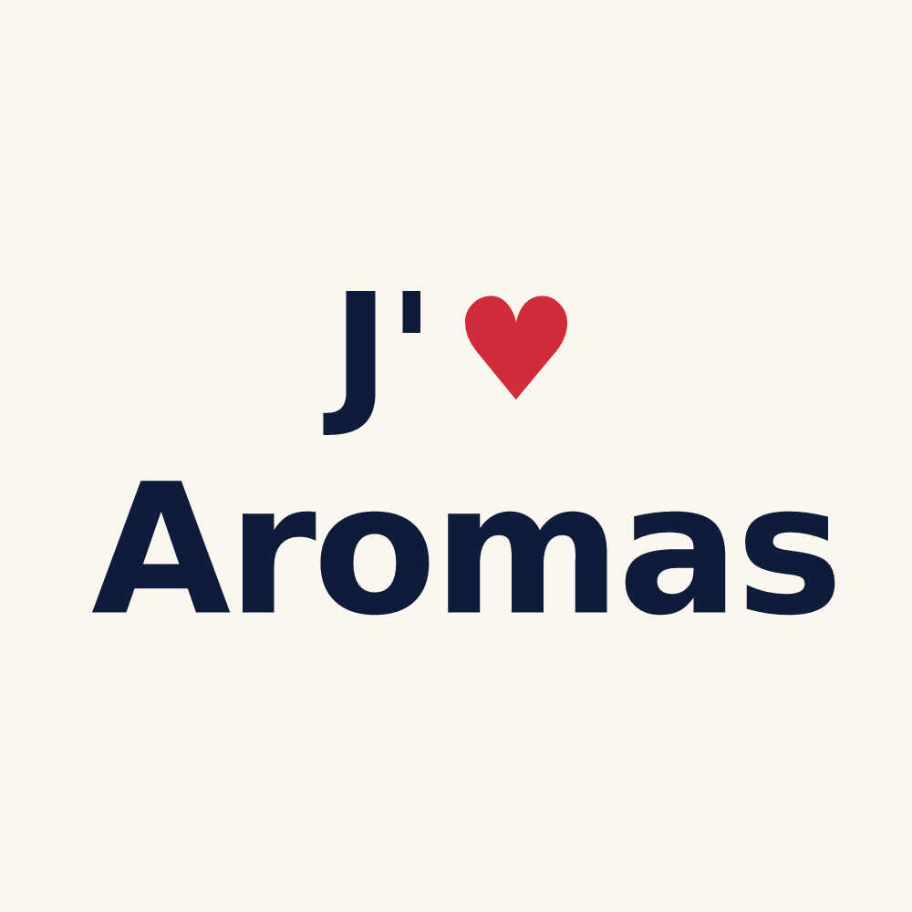 Tasse personnalisée Aromas — design J'aime Aromas