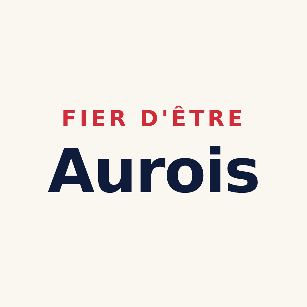 Tasse « Fier d'être Aurois » — design pour Arreau