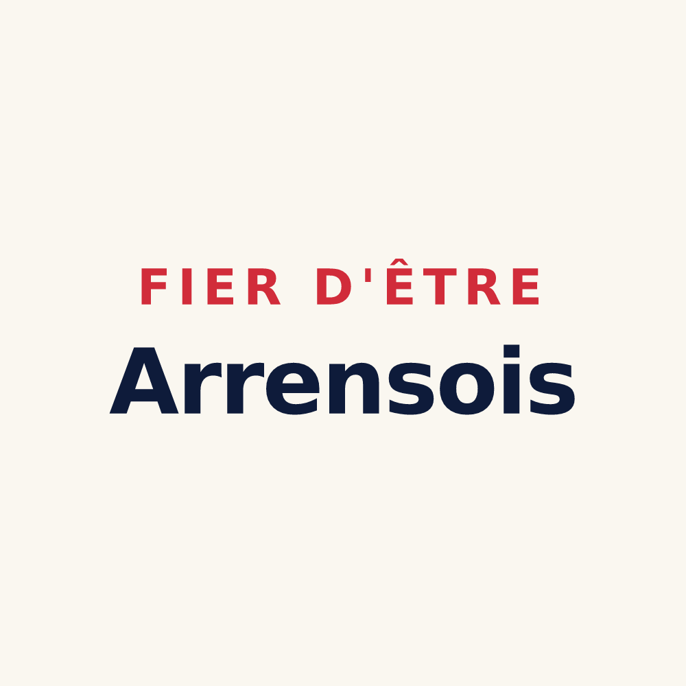 Tasse « Fier d'être Arrensois » — design pour Arrens-Marsous