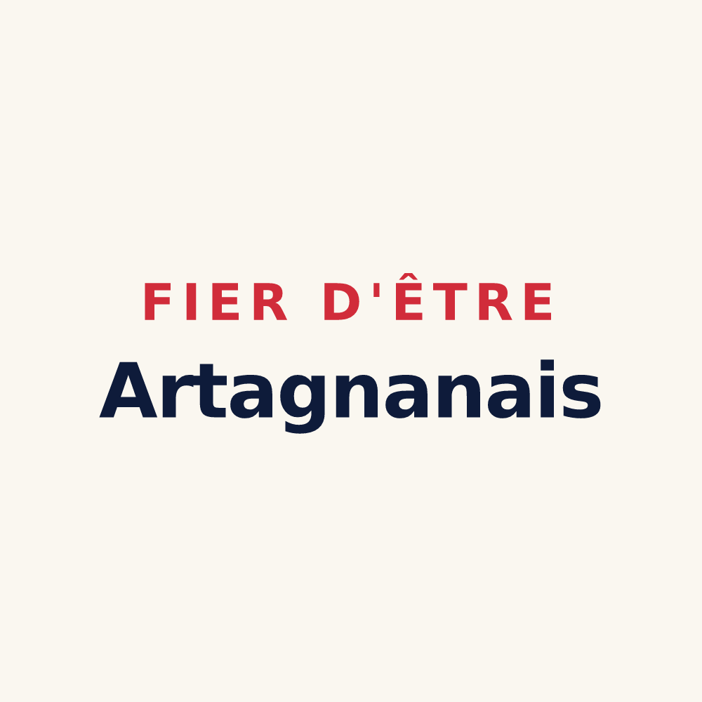Tasse « Fier d'être Artagnanais » — design pour Artagnan
