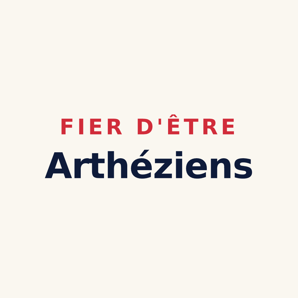Tasse « Fier d'être Arthéziens » — design pour Arthez-de-Béarn