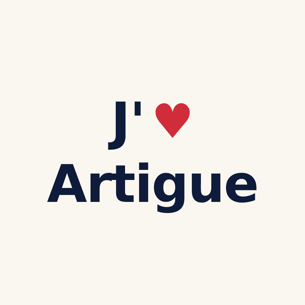 Tasse personnalisée Artigue — design J'aime Artigue
