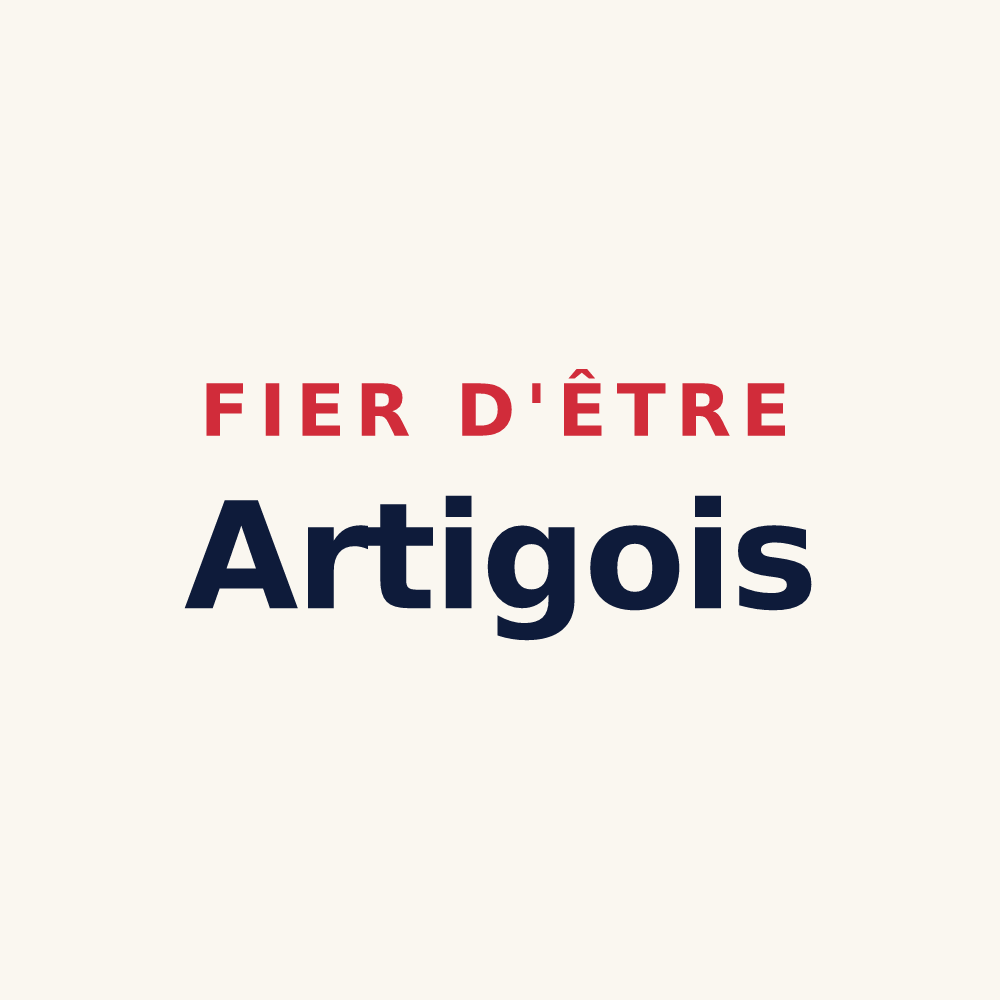 Tasse « Fier d'être Artigois » — design pour Artigues