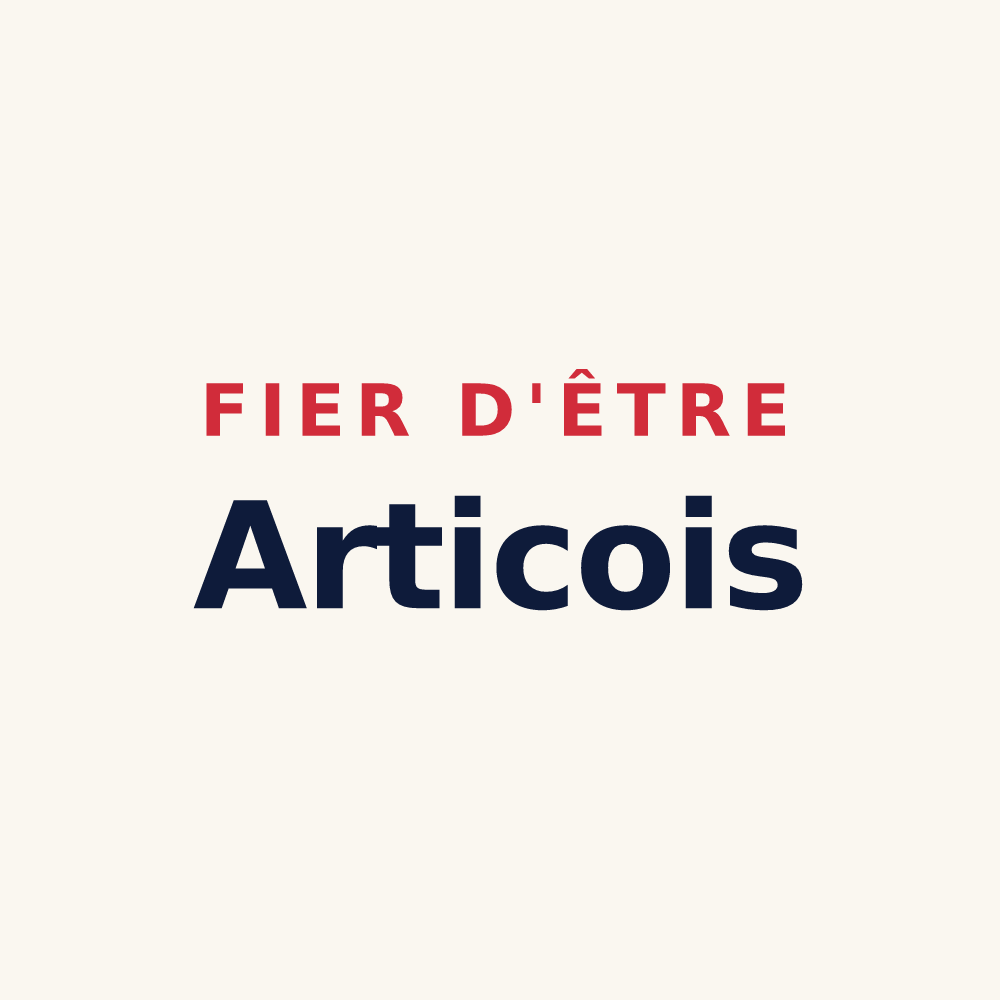Tasse « Fier d'être Articois » — design pour Artix