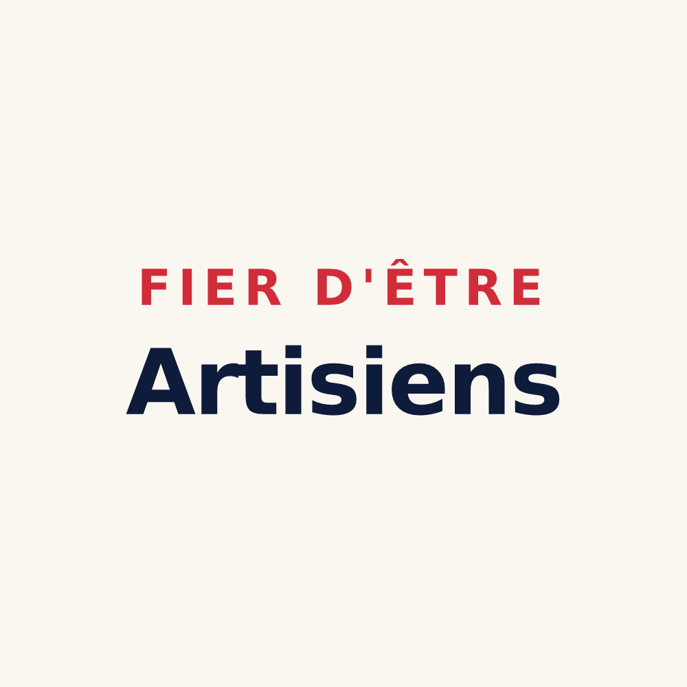 Tasse « Fier d'être Artisiens » — design pour Artix