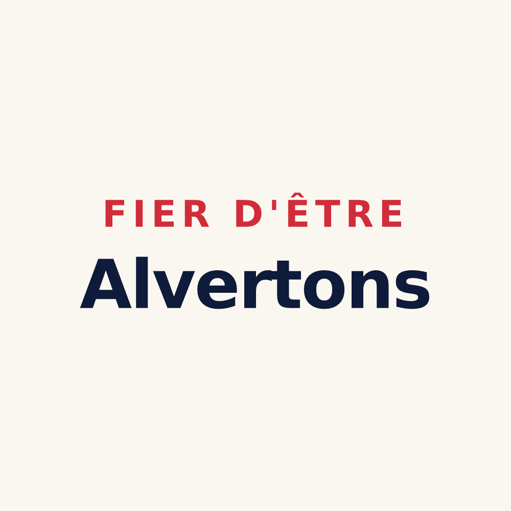 Tasse « Fier d'être Alvertons » — design pour Arvert