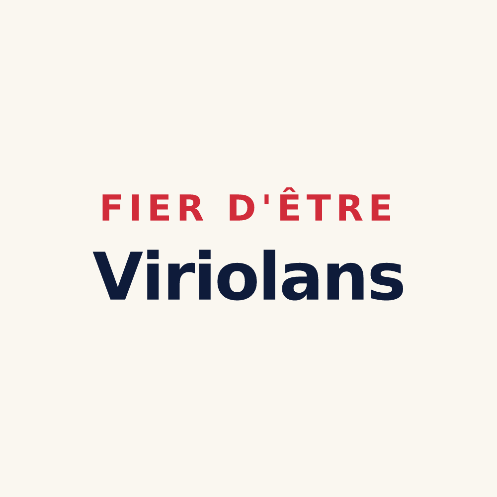Tasse « Fier d'être Viriolans » — design pour Arvière-en-Valromey