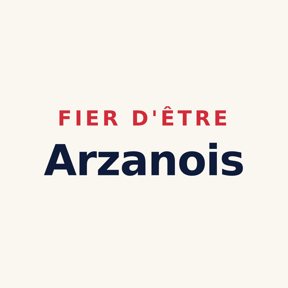 Tasse « Fier d'être Arzanois » — design pour Arzano