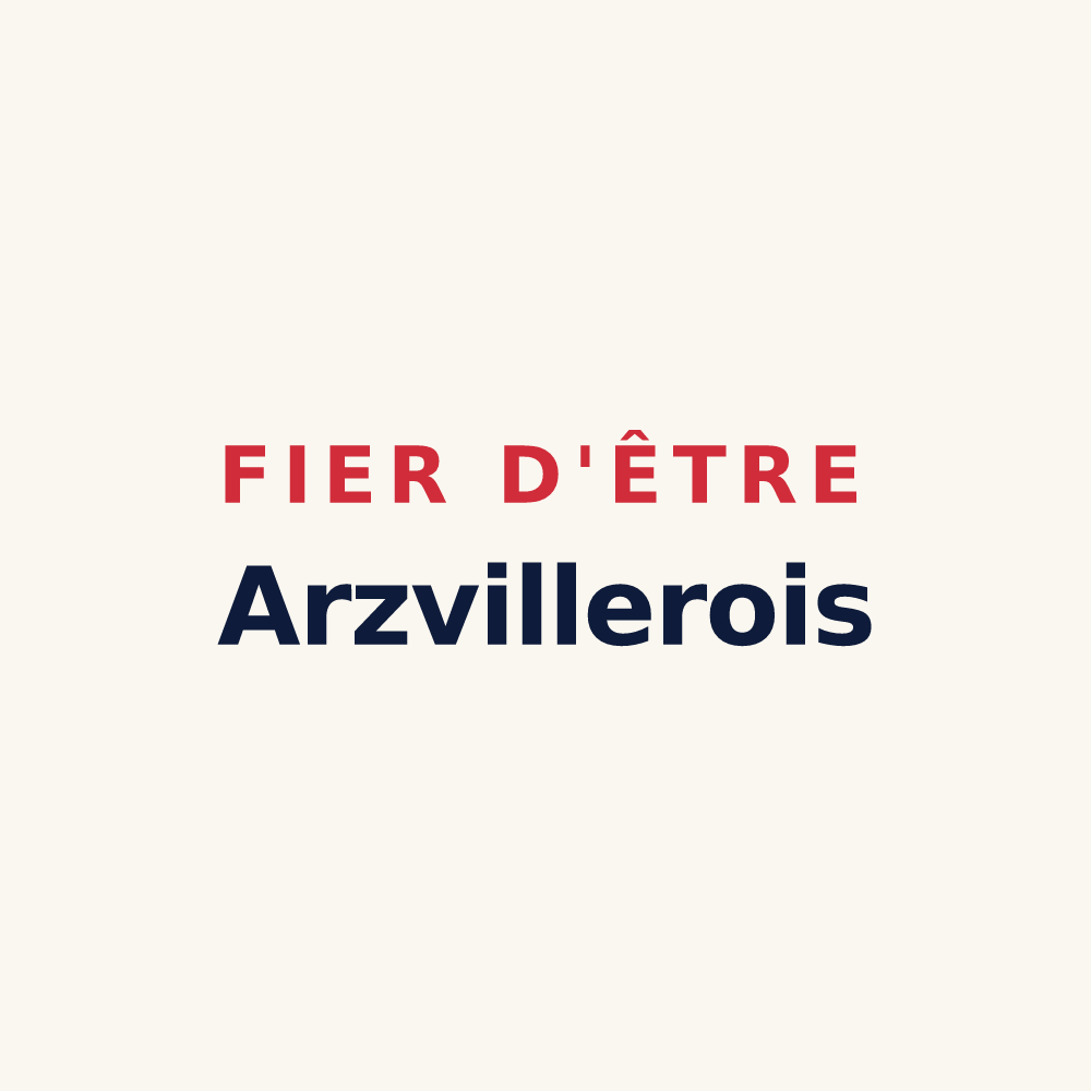 Tasse « Fier d'être Arzvillerois » — design pour Arzviller