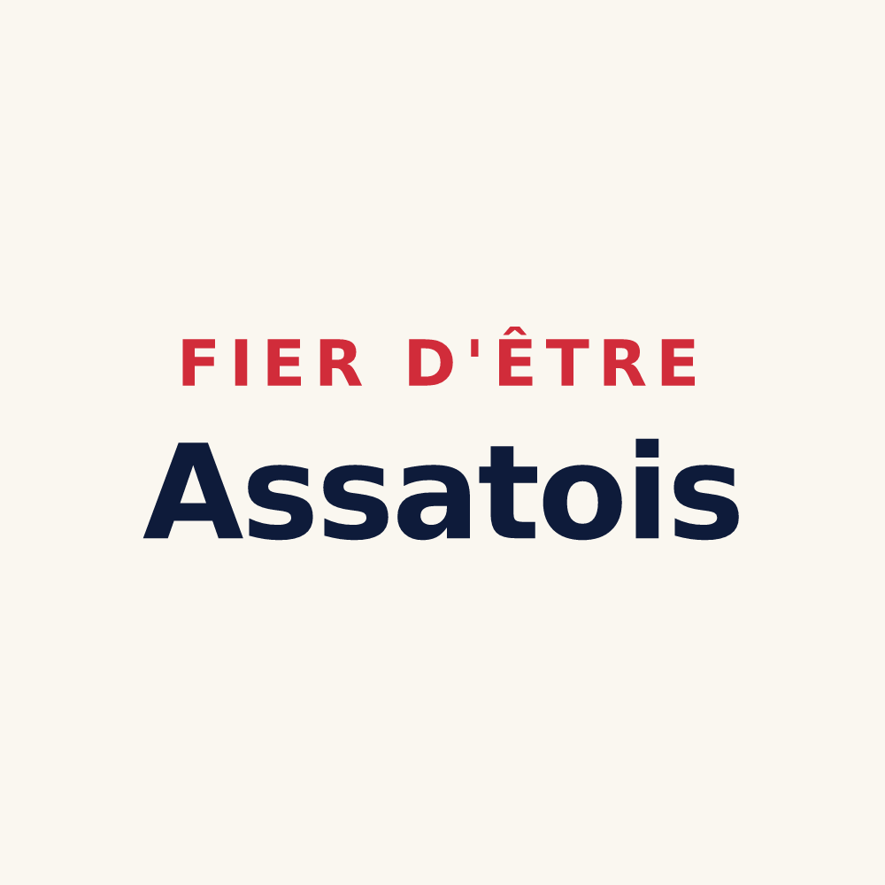 Tasse « Fier d'être Assatois » — design pour Assat