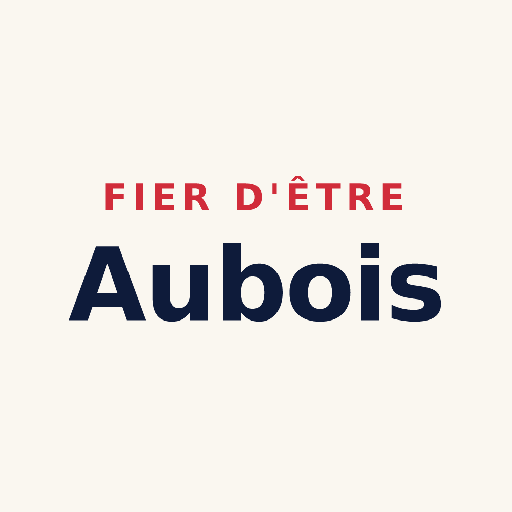 Tasse « Fier d'être Aubois » — design pour Aube