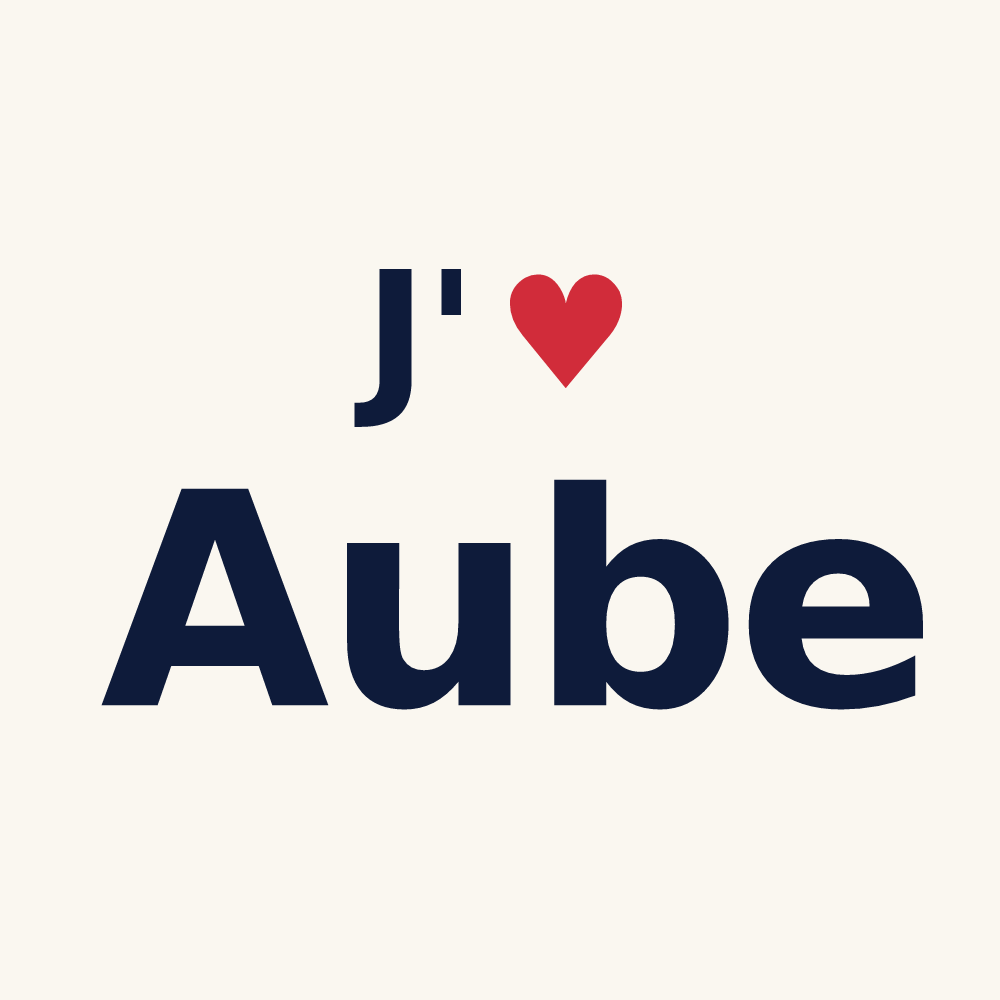 Tasse personnalisée Aube — design J'aime Aube