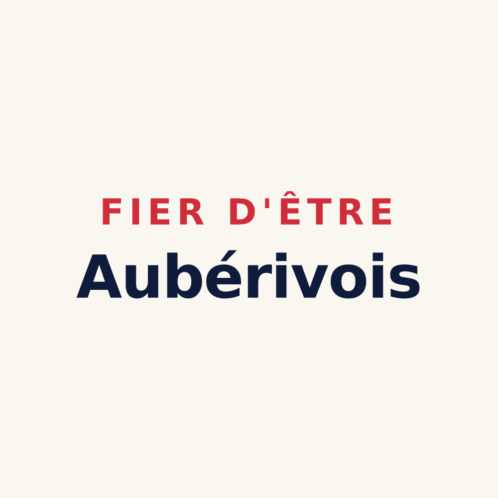Tasse « Fier d'être Aubérivois » — design pour Auberive
