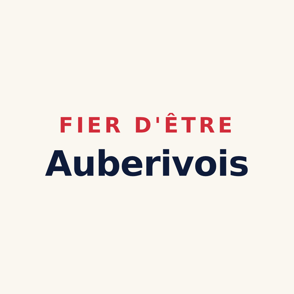 Tasse « Fier d'être Auberivois » — design pour Auberives-sur-Varèze