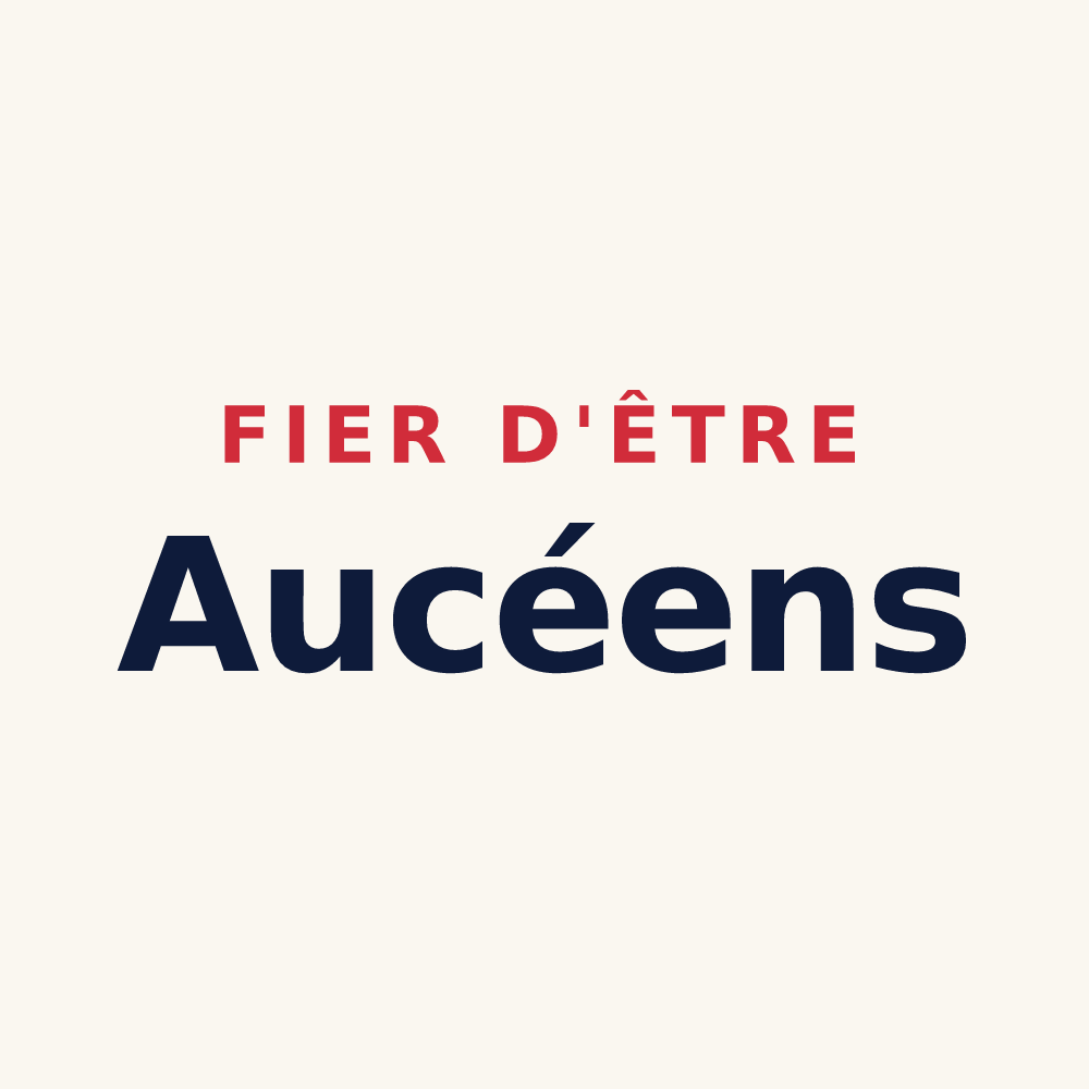 Tasse « Fier d'être Aucéens » — design pour Aucey-la-Plaine