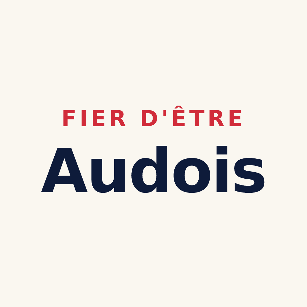 Tasse « Fier d'être Audois » — design pour Audes