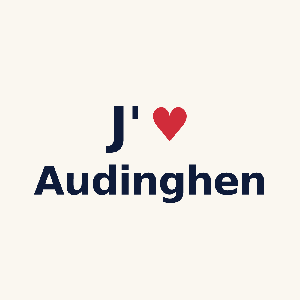 Tasse personnalisée Audinghen — design J'aime Audinghen