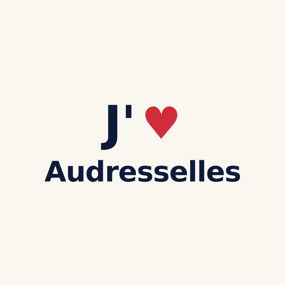 Tasse personnalisée Audresselles — design J'aime Audresselles