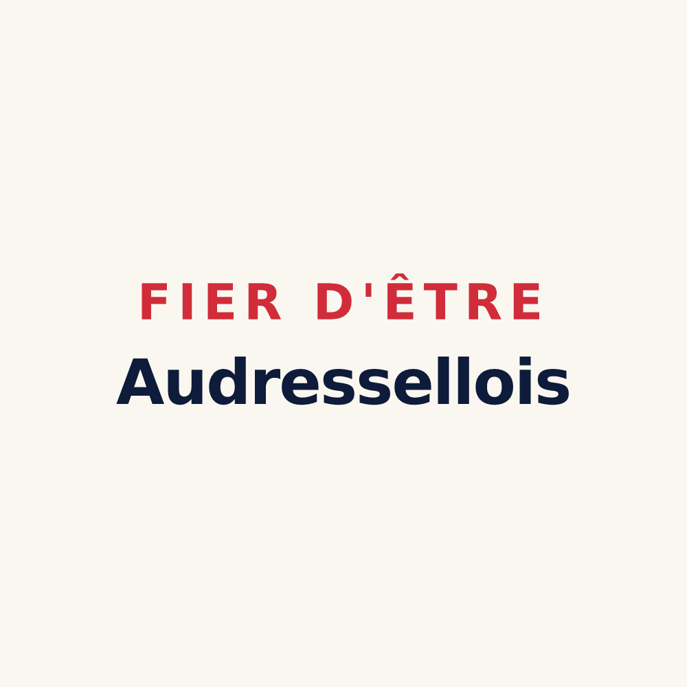 Tasse « Fier d'être Audressellois » — design pour Audresselles