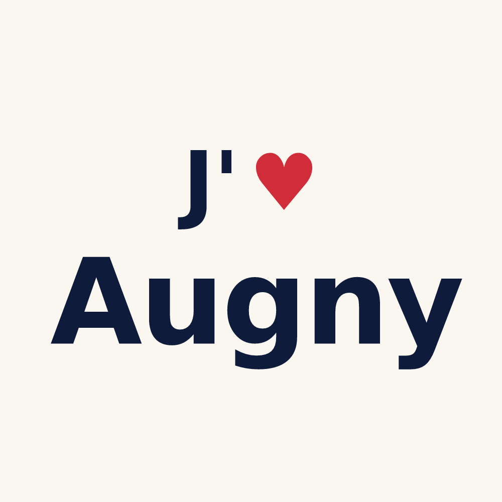 Tasse personnalisée Augny — design J'aime Augny