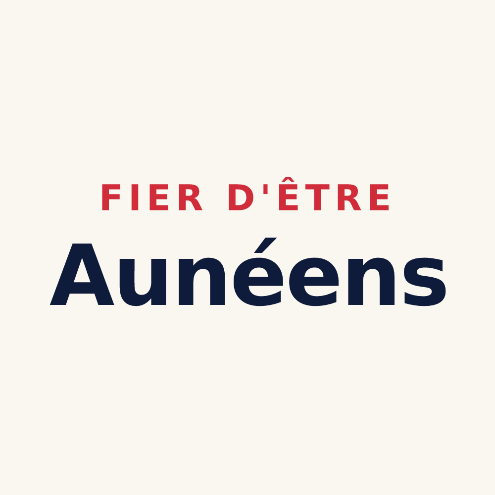 Tasse « Fier d'être Aunéens » — design pour Augny
