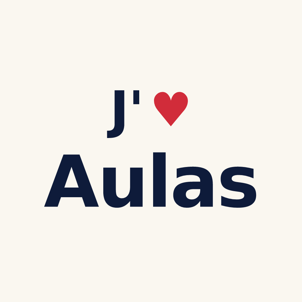 Tasse personnalisée Aulas — design J'aime Aulas