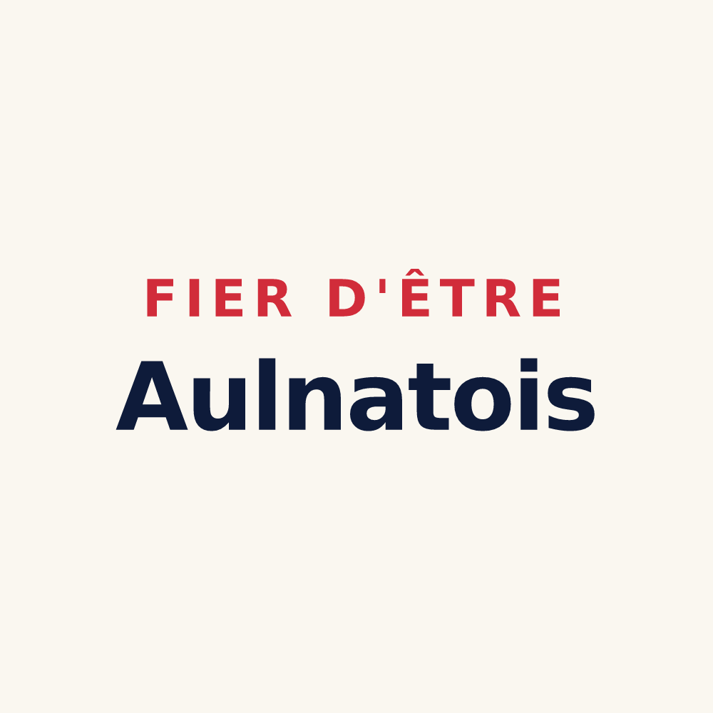 Tasse « Fier d'être Aulnatois » — design pour Aulnat