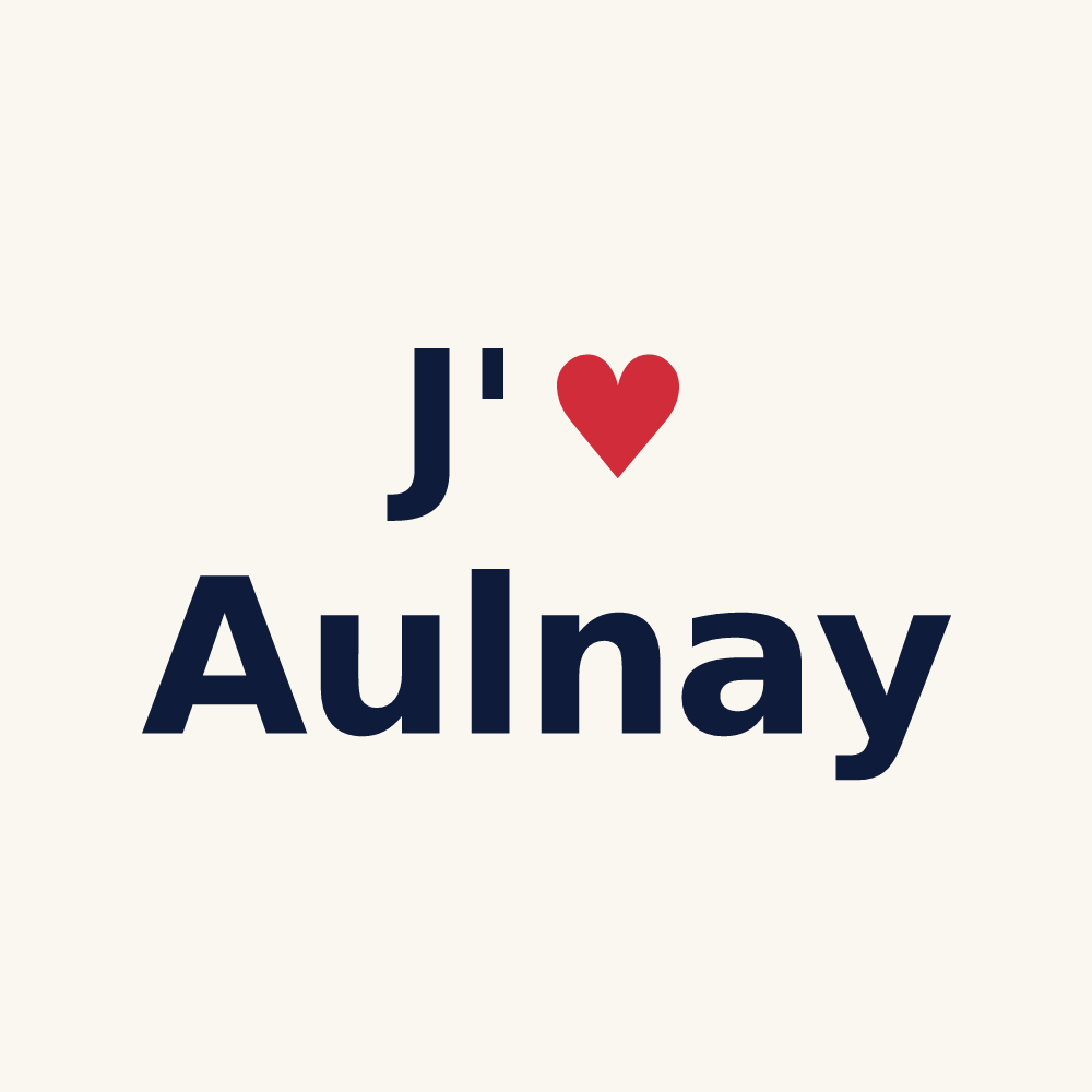 Tasse personnalisée Aulnay — design J'aime Aulnay