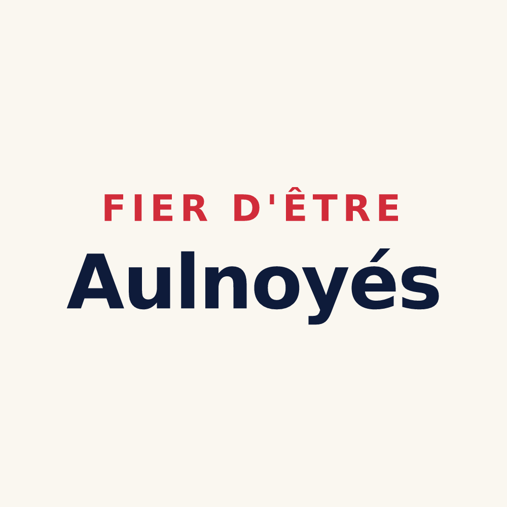 Tasse « Fier d'être Aulnoyés » — design pour Aulnois-sur-Seille