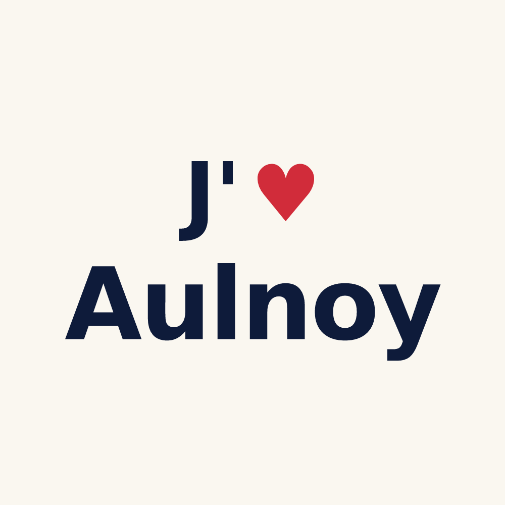 Tasse personnalisée Aulnoy — design J'aime Aulnoy