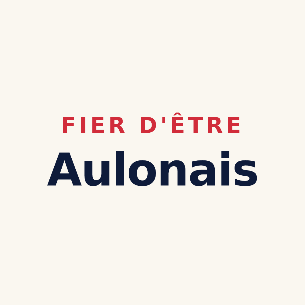 Tasse « Fier d'être Aulonais » — design pour Aulon