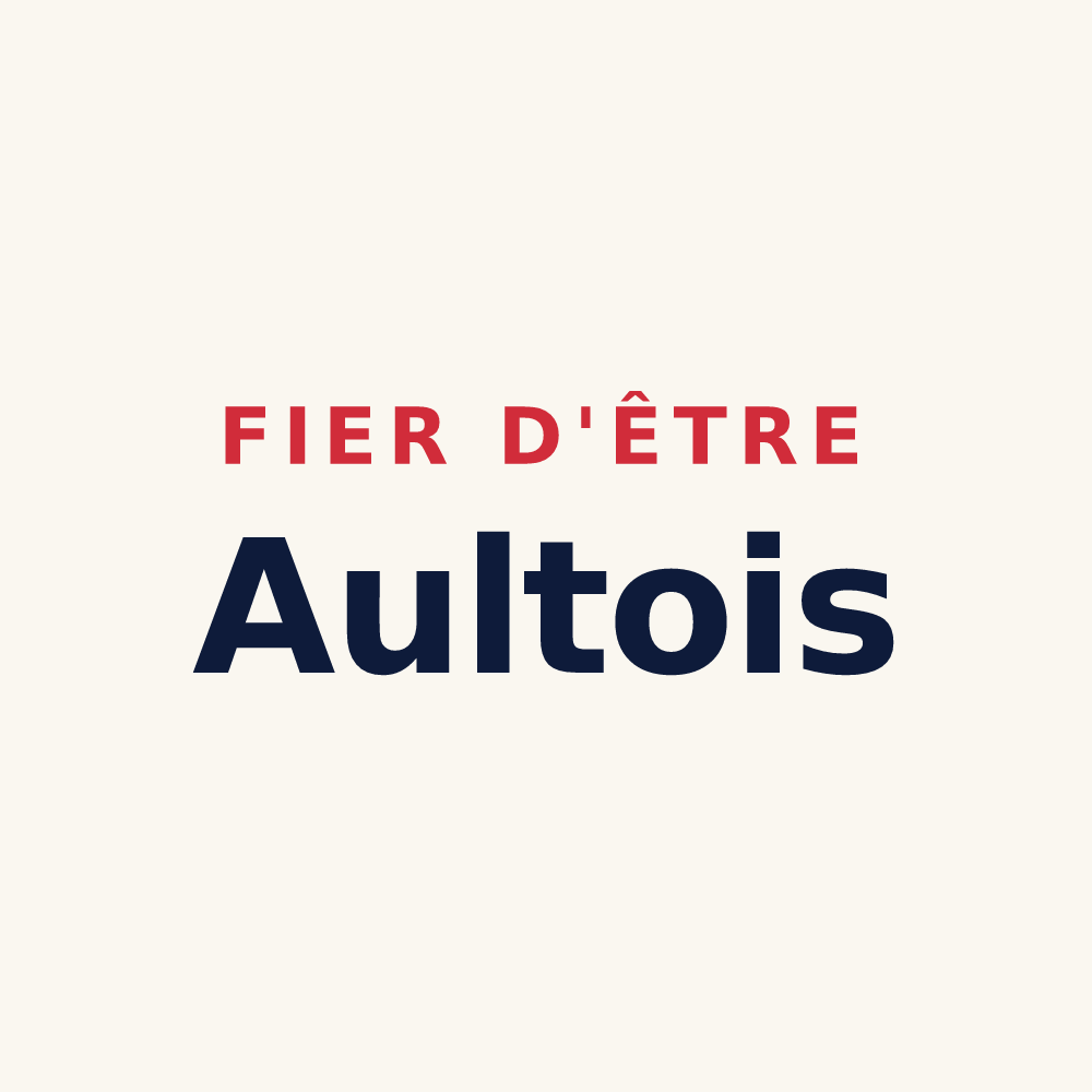 Tasse « Fier d'être Aultois » — design pour Ault