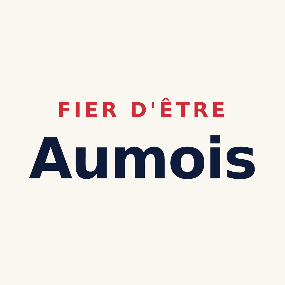 Tasse « Fier d'être Aumois » — design pour Aumes
